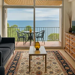 Encantador Piso En Primera Linea De Mar Apartamento